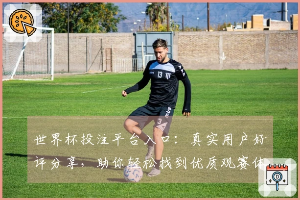 世界杯投注平台入口：真实用户好评分享，助你轻松找到优质观赛体验