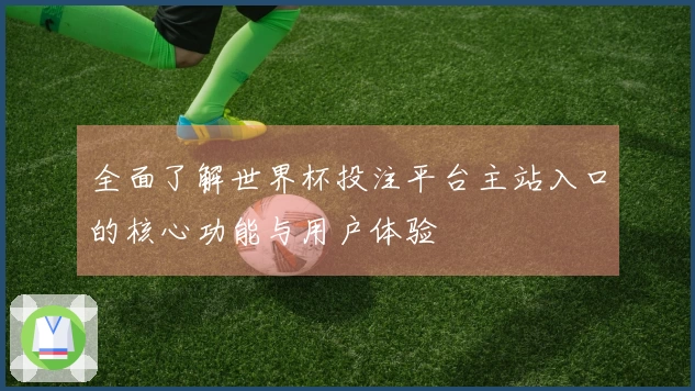 全面了解世界杯投注平台主站入口的核心功能与用户体验