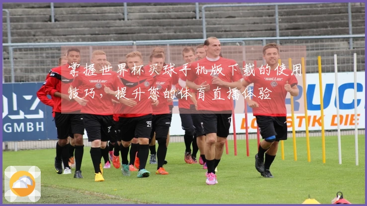 掌握世界杯买球手机版下载的使用技巧，提升您的体育直播体验
