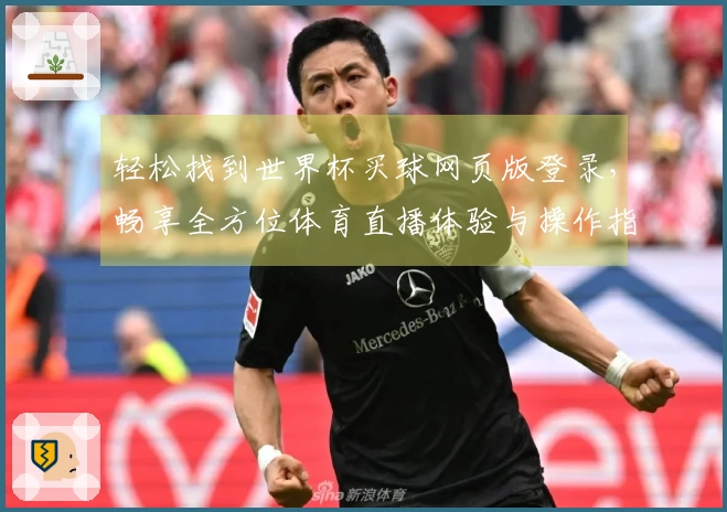 轻松找到世界杯买球网页版登录，畅享全方位体育直播体验与操作指南