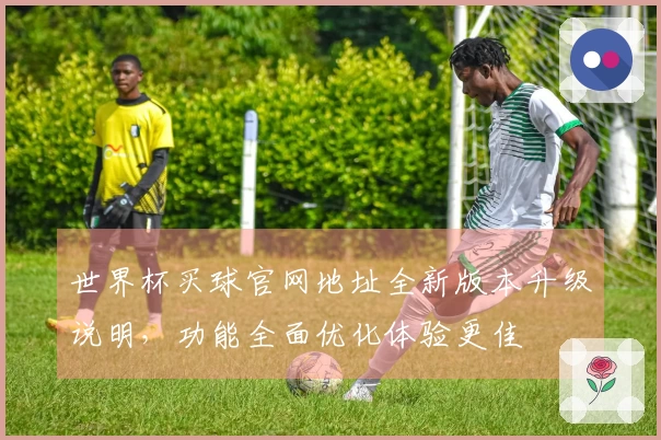 世界杯买球官网地址全新版本升级说明，功能全面优化体验更佳
