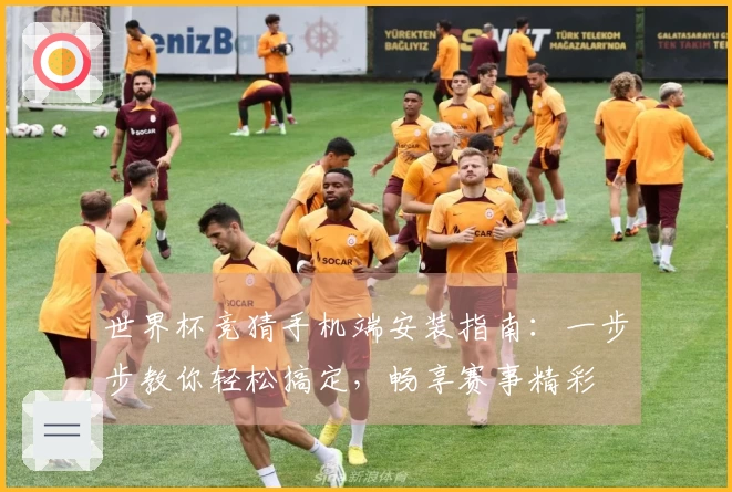 世界杯竞猜手机端安装指南：一步步教你轻松搞定，畅享赛事精彩