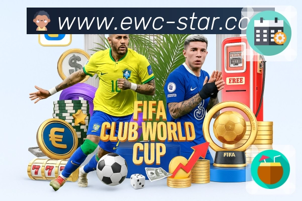 ewcAPP 体育赛事宣传图